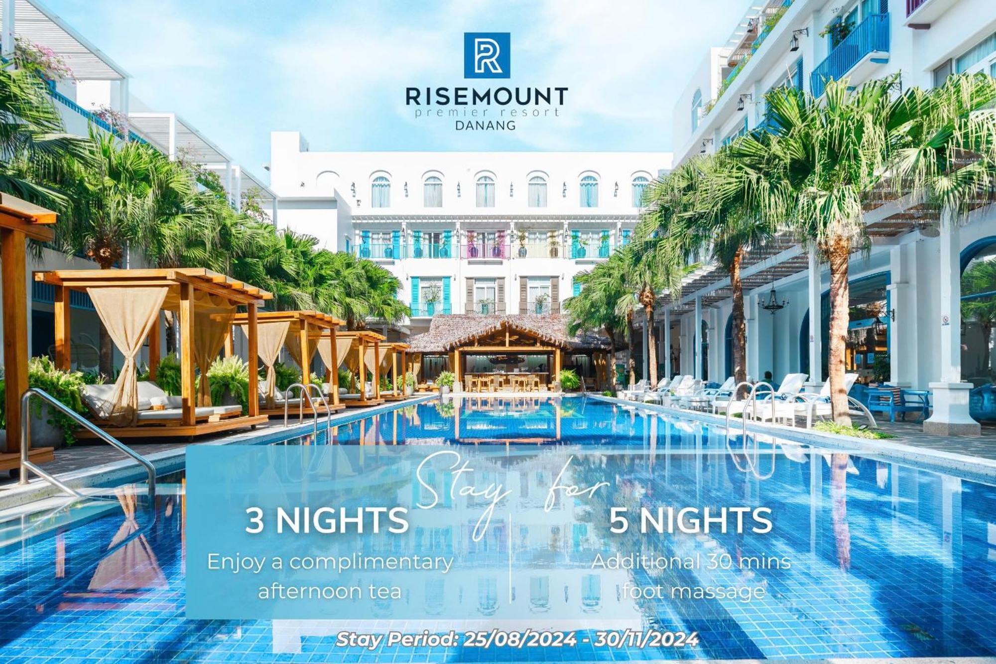 Risemount Premier Resort Đà Nẵng Extérieur photo